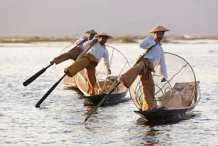 Inle Lake in Shan State 2
