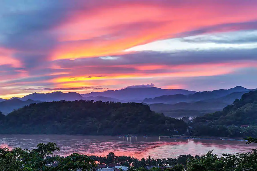 Mount Phou Si