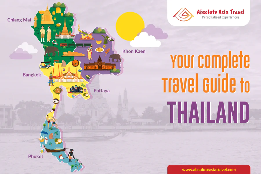 The Complete Travel Guide to Thailand