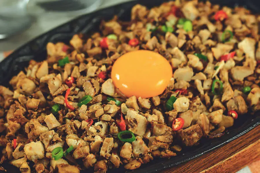quorn sisig