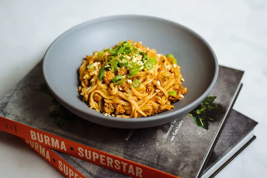 Shan Style Noodles