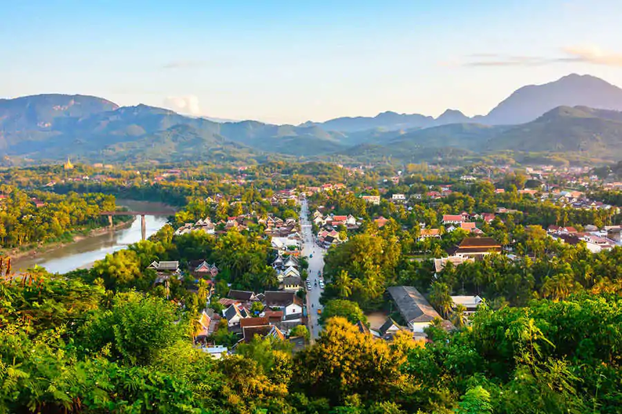 panoramica luang prabang