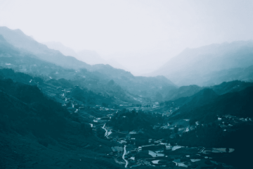 Hiking in Vietnam – the northern route; Swaying strongly on the Sa Pa stroll