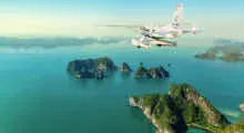 scheduled-flights-from-hanoi, haiau, seaplane