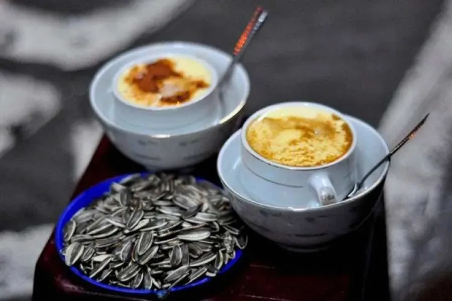 Seasons of Hanoi, egg coffee