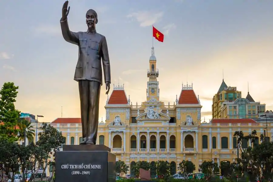 Ho Chi Minh city 1