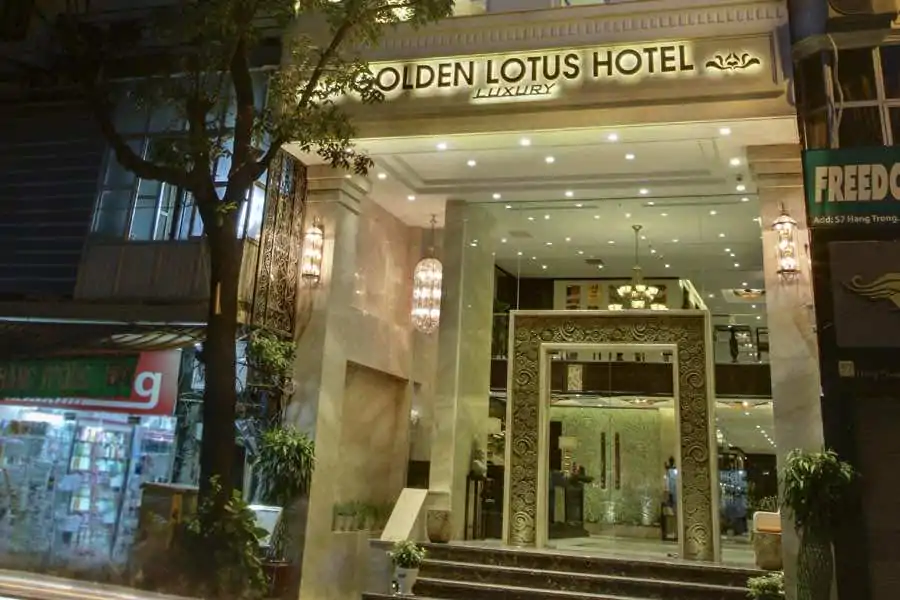Golden Lotus Luxury Hotel - Hanoi Old Quarter - Vietnam