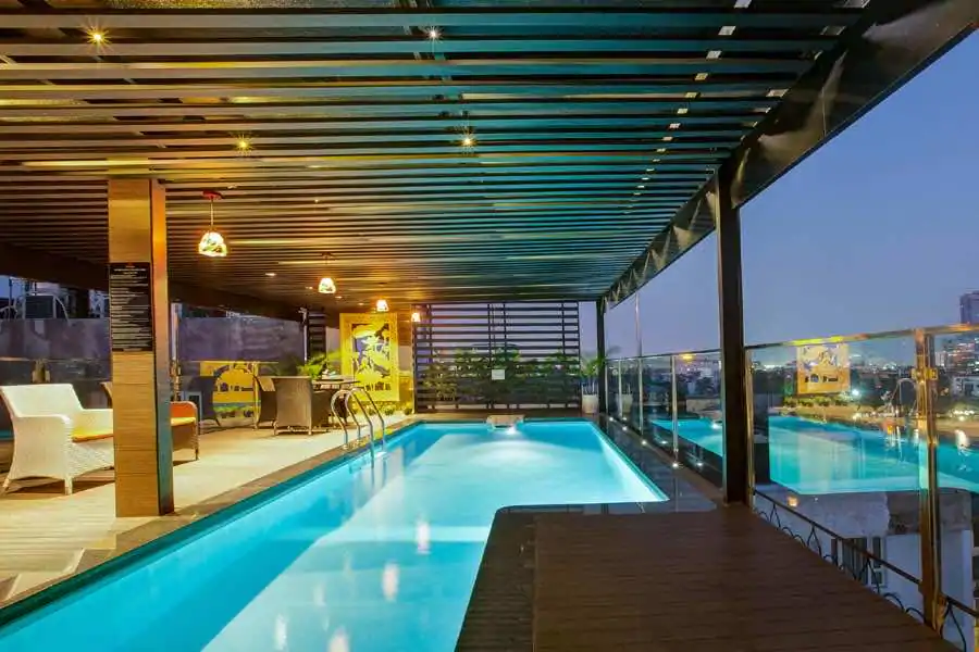 Golden Lotus Luxury Hotel - Hanoi Old Quarter - Vietnam