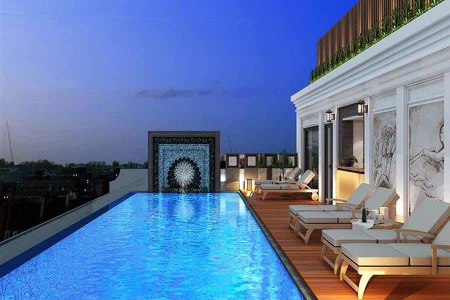 hanoi lapis hotel swimming pool