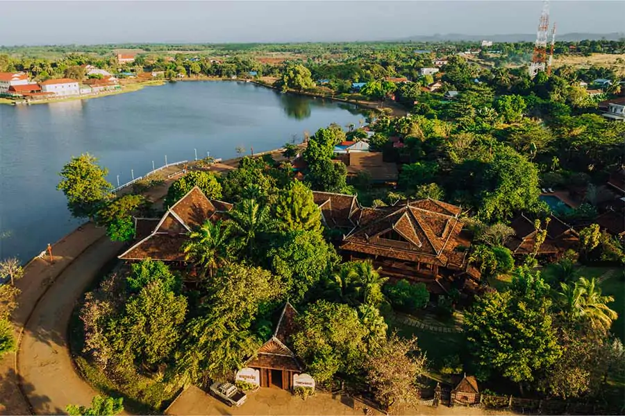 Krong Ban Lung, Campuchia