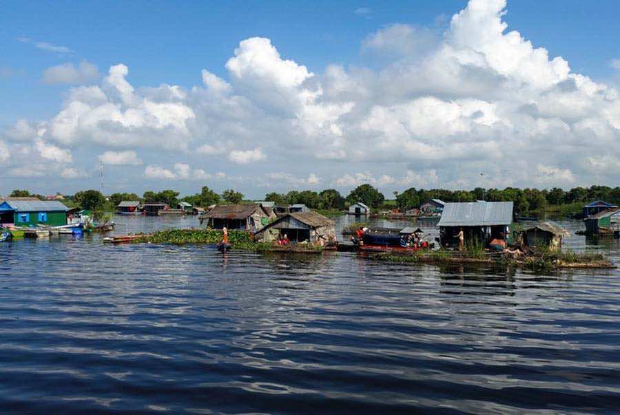 cambodia tonle sap lake 603490