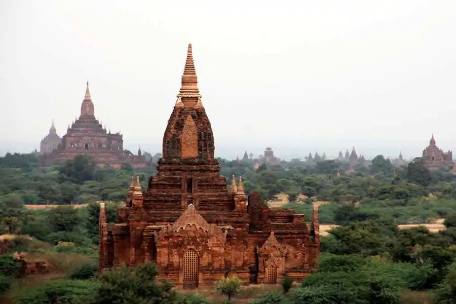myanmar bagan pagoda 1029324