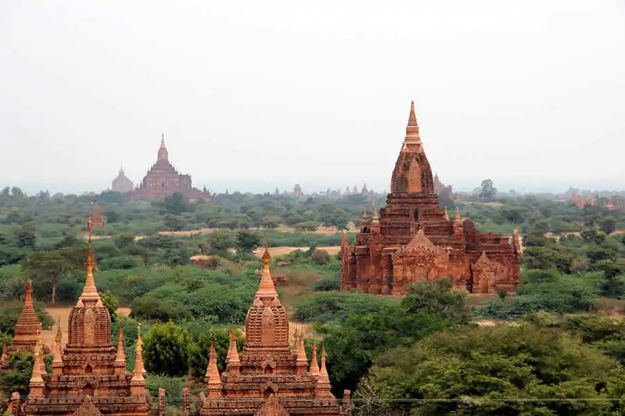 myanmar bagan temple 1029326