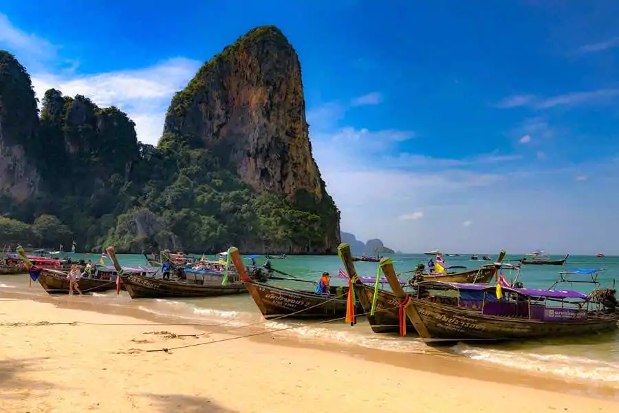 thailand travel itinerary