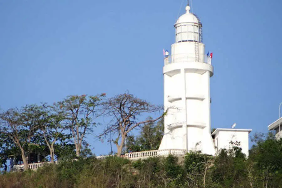 Vung Tau Lighthouse a symbol of Vung Tau
