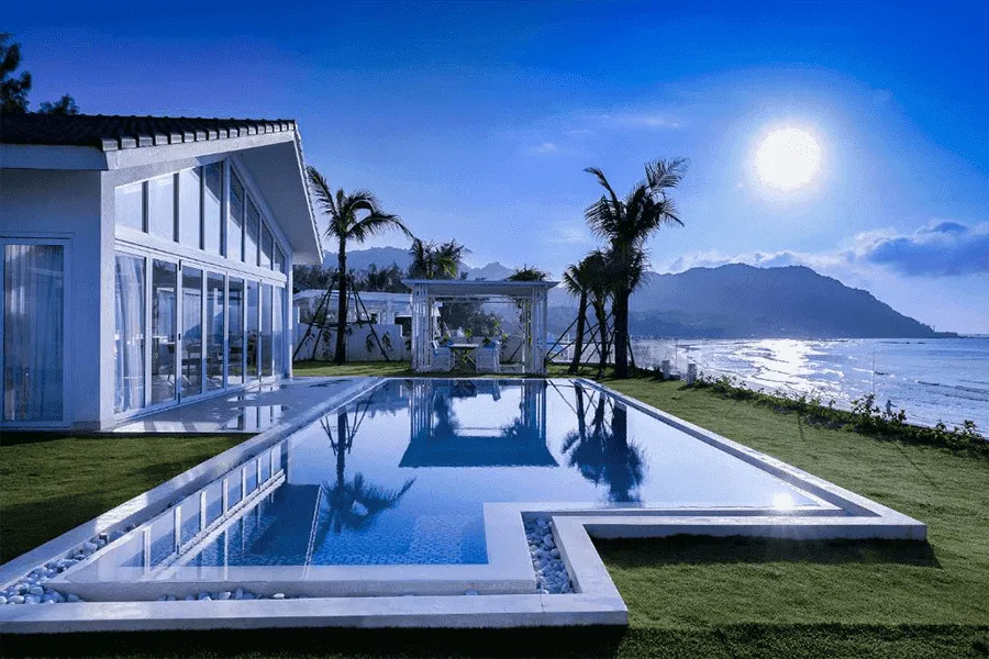 anoasis resort long hai
