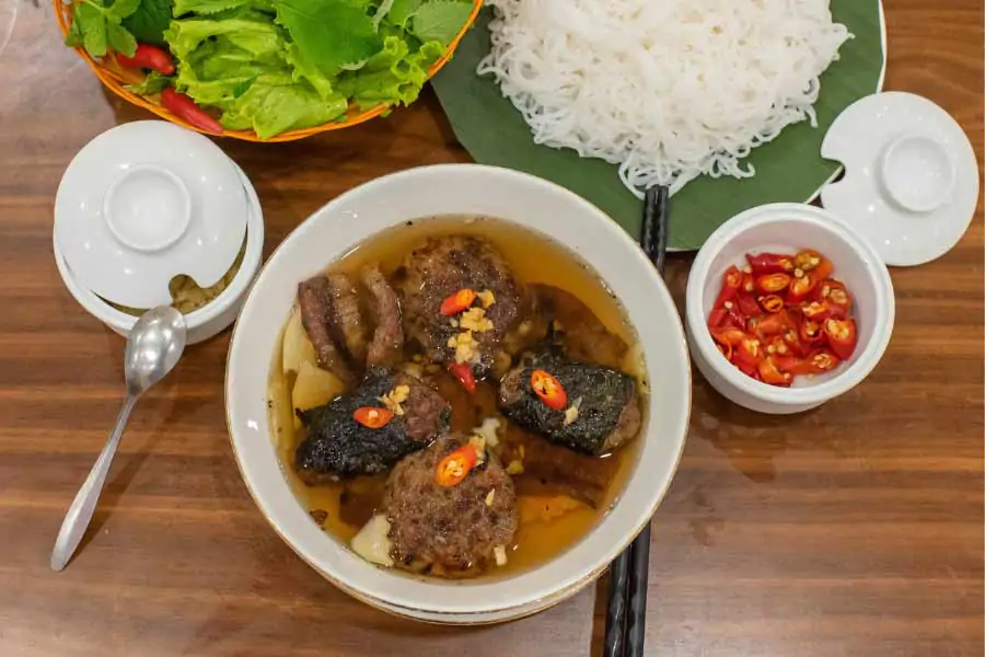bun cha ha noi