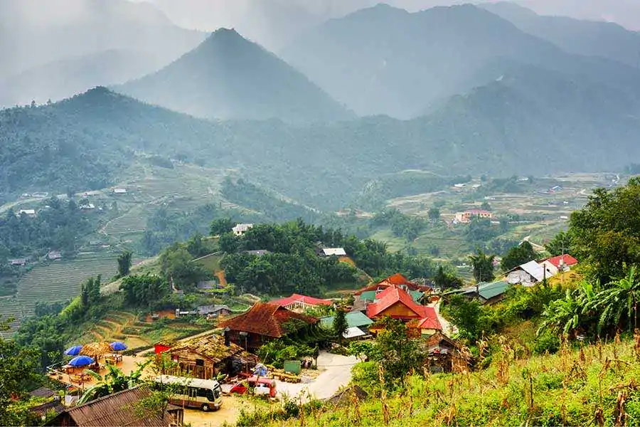 explore north vietnams culture by visiting cat cat Village