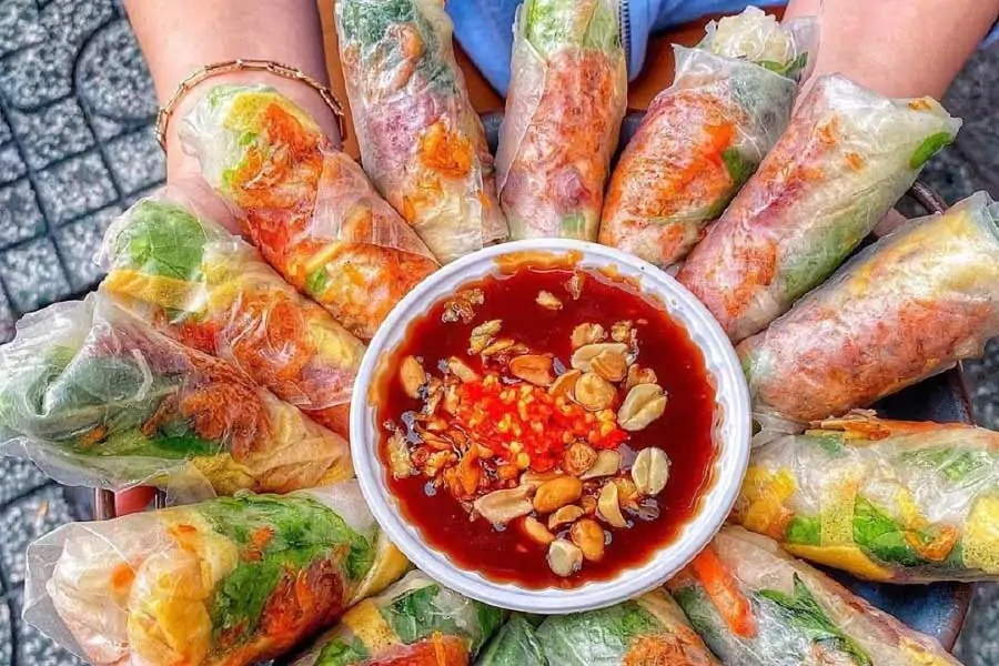 goi cuon bo bia