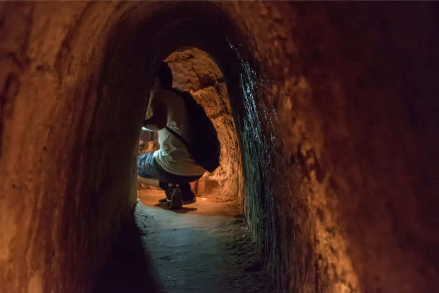interesting facts about vietnam cu chi tunnels