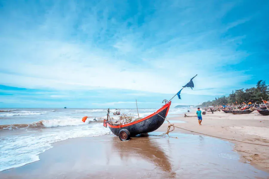 Sam son beach