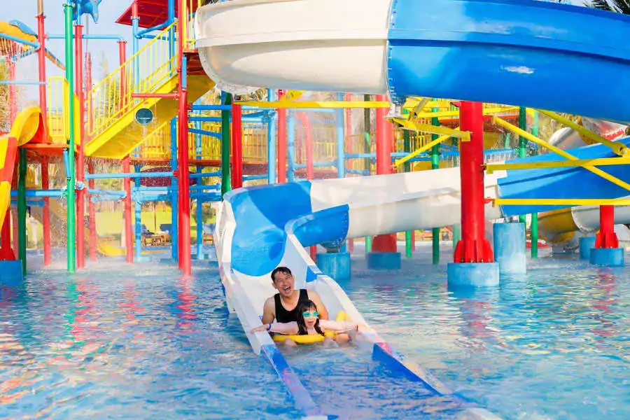 Vietnam Resorts with water slides 