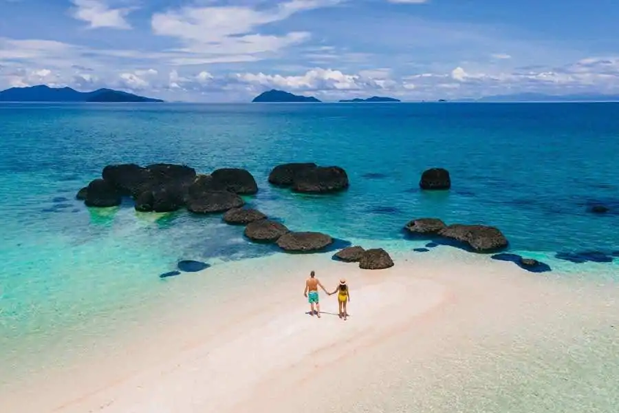 Ko Taen best islands in Thailand for families