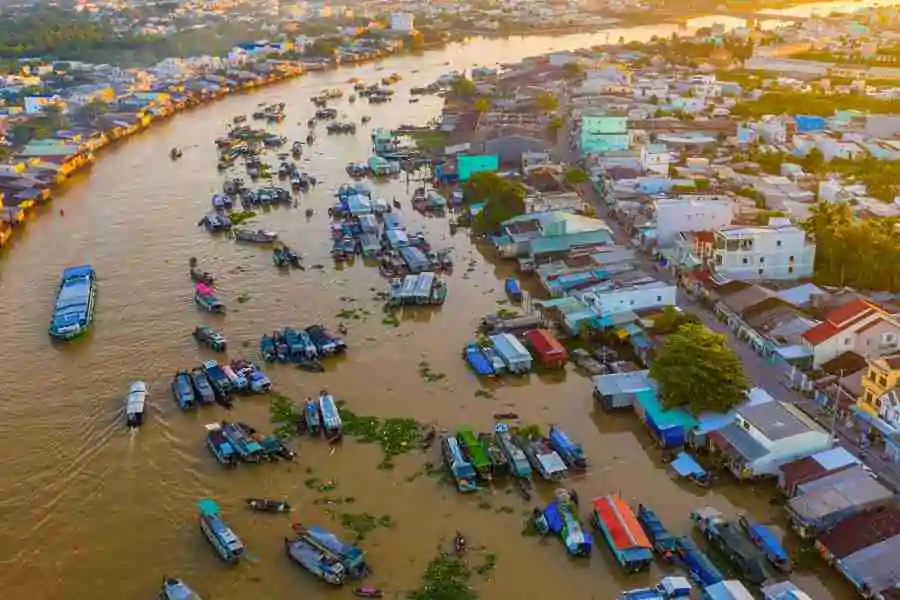 thailand cambodia vietnam itinerary 1 month