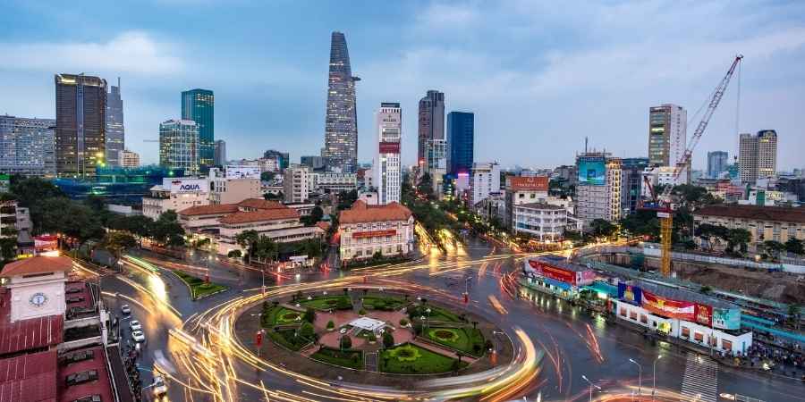 Experience the flavors of Vietnam as you zip through bustling markets 11zon Unique things to do in Vietnam