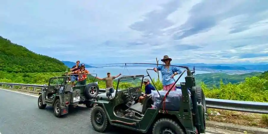 Scenic Jeep Ride on Hai Van Pass 11zon