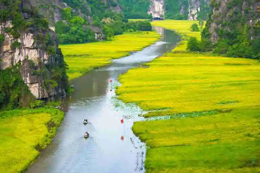 thailand cambodia vietnam itinerary 1 month