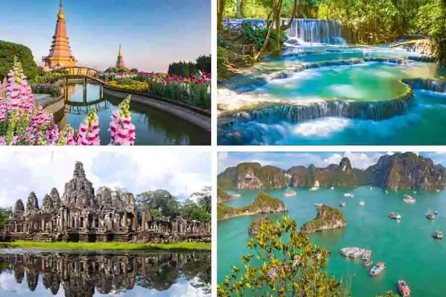 Thailand Laos Cambodia Vietnam 11zon