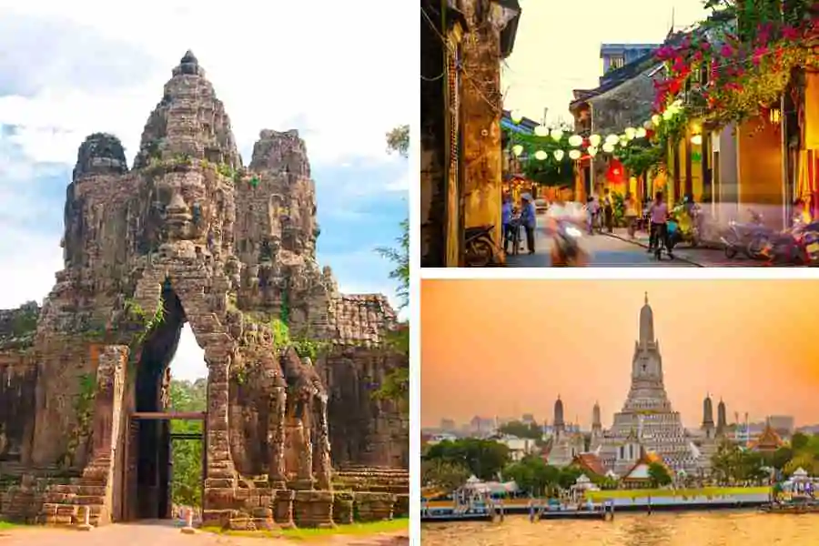 Vietnam Cambodia Thailand 11zon