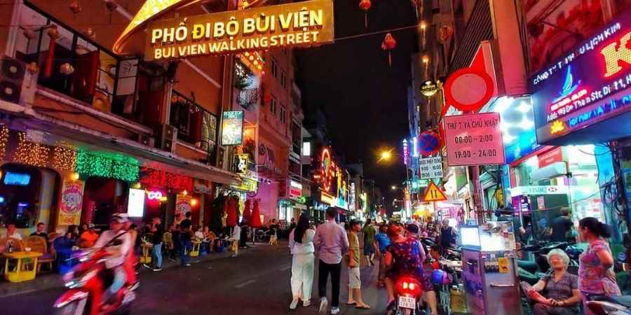 Walk through the heart of Ho Chi Minh Citys nightlife Unique things to do in Vietnam