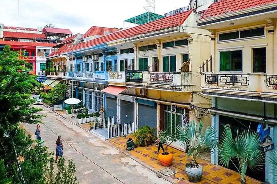 Kandal Village serves as a center for traditional ceramics.