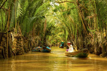 Mekong River Cruise – From Ho Chi Minh City to Siem Reap